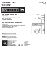 Everbilt 15135 Instrucciones de operación
