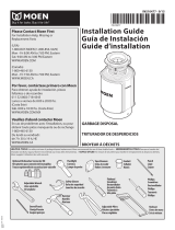 Moen GXP33c Manual de usuario