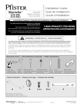 Pfister BTB-MB1C Guía de instalación
