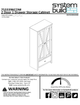 Ameriwood HD34376 Instrucciones de operación