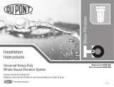 DuPont WFHDC8001 Manual de usuario