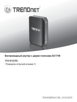 Trendnet TEW-812DRU Manual de usuario