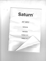 Saturn 1051 Manual de usuario