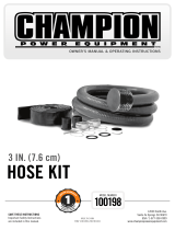 Champion Power Equipment 100198 Manual de usuario