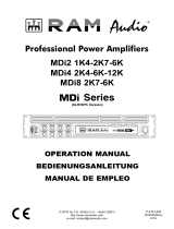 RAM MDi Series Instrucciones de operación