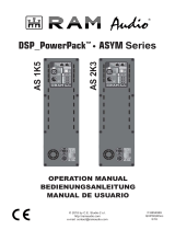 RAM DSP_PowerPack ASYM Instrucciones de operación