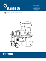 SIMA S.A. Triton Manual de usuario