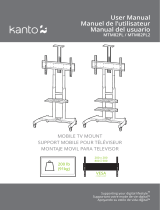 Kanto MTM82PL Manual de usuario
