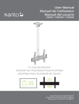 Kanto CA-CM600 Manual de usuario