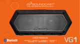 Soundcast VG1 Manual de usuario