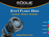 Rogue Photographic Design ROGUEGRID2 Guía del usuario