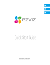 EZVIZ 3216558956 Manual de usuario
