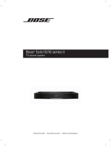 Bose 740928-1110 Manual de usuario