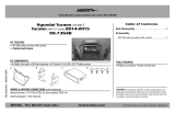 Metra Electronics 99-7364B Manual de usuario