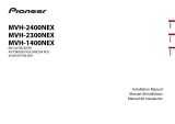 Pioneer MVH1400NEX Guía de instalación
