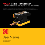 Kodak RODMFS50 Manual de usuario