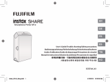Fujifilm INSTAX SHARE SP-2 GOLD Manual de usuario