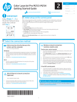 HP LaserJet Pro M253 Manual de usuario