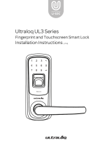 Ultraloq UL3-BT-SN Manual de usuario