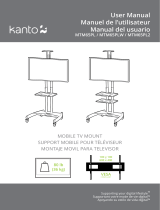 Kanto CA-MTM65PLW Manual de usuario