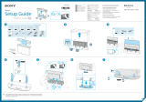 Sony XBR65A9G Guía de instalación