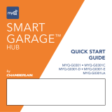 Chamberlain SMART GARAGE MYQ-G0301C Guía del usuario