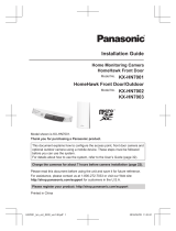 Panasonic KX-HN7002W Guía de instalación