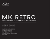 Azio MK-RETRO-01 Guía del usuario