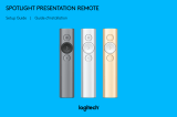 Logitech Spotlight Presentation Remote Manual de usuario