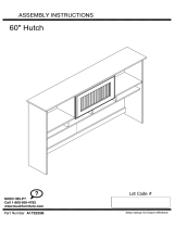 Bush Furniture WC31831-03 Manual de usuario
