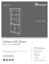 Sauder 412019 Guía de instalación