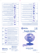Learning Resources Puzzle Globe Guía del usuario