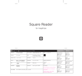 Square A-SKU-0047 Manual de usuario