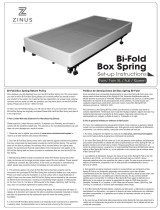 Sleep Master SM-SC-BIFD-75SK Manual de usuario