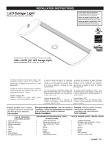 Lithonia Lighting SGLL 24 80CRI 4000K PIR M4 Guía de instalación