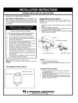 Lithonia Lighting LTKBRSD BR20 LED 2700K ORB M4 Guía de instalación