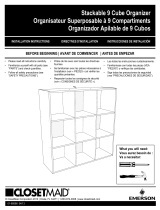 Stackable CubeStackable 9 Cube Organizer