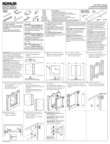 Kohler CB-CLR1620FS Manual de usuario