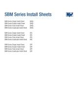 Knape & Vogt SBM series Guía de instalación