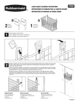 Rubbermaid 2024652 Guía de instalación