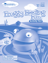 Learning Resources Froggy Feeding Fun Activity Set Manual de usuario