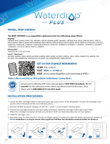 Waterdrop WDP-UKF8001 Manual de usuario
