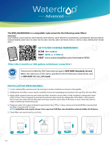 Waterdrop WD-DA29-00003G-3 Manual de usuario