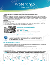 Waterdrop WDS-UKF8001 Manual de usuario
