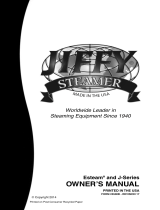 Jiffy Steamer 1221 Manual de usuario