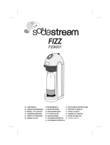 SodaStream Fizz - FZ9001 Manual de usuario