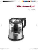 KitchenAid KFC3516ER Manual de usuario