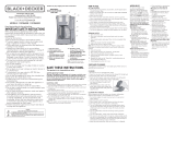 Black & Decker CM0555B Manual de usuario