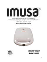 IMUSA GAU-80300 Guía del usuario