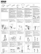 Kohler K-560-VS Guía de instalación